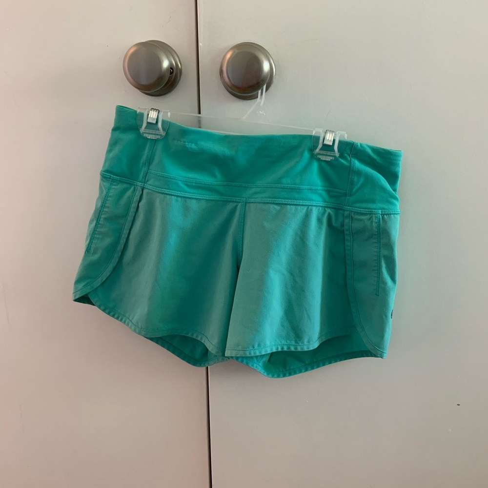 Lululemon Speed Up Mid-Rise Short 4" Inseam